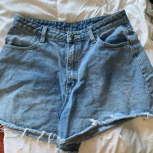 Jean shorts